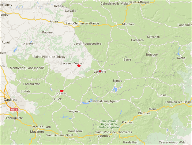 tarn map
